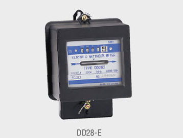 DD28 단일 위상 AC 활동 적이고/민감하는 유형을 가진 전자 와트시 미터