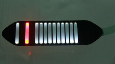 LED 빛을 가진 상업적인 Backlit 방수 막 스위치, 낮은 힘