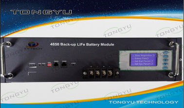 48V 태양 에너지 축전지 50Ah 커뮤니케이션 건전지 영국 LCD