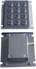 산업 소형 후면 패널 USB 또는 RS232 공용영역을 가진 mouting 강철 금속 숫자 키패드