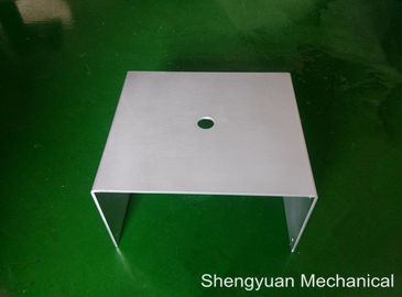 알루미늄 합금 정밀도 판금 구부리는 격판덮개 공간은 상자 덮개를 양극 처리합니다