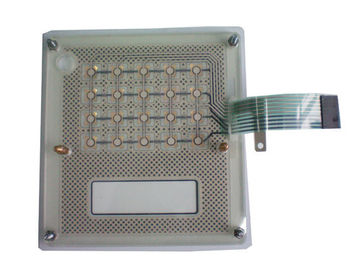 LED 막 스위치 위원회, 촉감 돔 및 후면발광 키패드