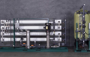 급수정화 AC 380V 50Hz를 위한 산업 역삼투 물 처리 장비
