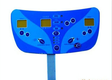 조명된 LED PCB 방수 누름단추식 전쟁 막 스위치 Customizable 키패드