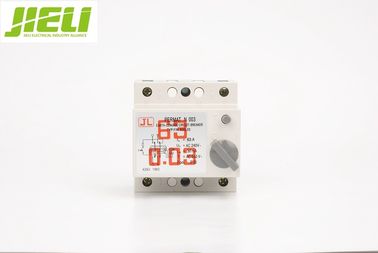 IEC 60898 2P AC 잔여 현재 차단기 230V 220V 6000A 20kA