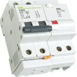 16A 20A 25A 32A 조정가능한 잔여 현재 차단기 RCCB ELCB