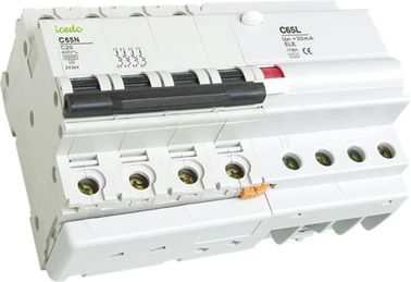 16A 20A 25A 32A 조정가능한 잔여 현재 차단기 RCCB ELCB