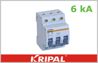 40 amp 16 amp MCB 경제 소형 차단기 1/2/3/4P는/3/4개의 극 1/3/6/10/16/20/25/32/40/50/63a 골라내고/두 배