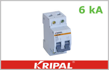 40 amp 16 amp MCB 경제 소형 차단기 1/2/3/4P는/3/4개의 극 1/3/6/10/16/20/25/32/40/50/63a 골라내고/두 배