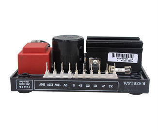 무브러시 발전기 자동 전압 조정기 Leroy Somer avr R438