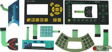 이동 전화 및 디스크 드라이브를 위한 가동 가능한 구리 필름 PCB 막 스위치
