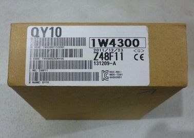 QY10 공유지는 16 점 나사식 터미널을 가진 산출 미츠비시 PLC 관제사를 중계합니다