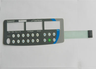 OEM 촉감 열쇠 제어반 막 스위치 키패드, LED 키패드 오바레이