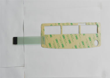 OEM 촉감 열쇠 제어반 막 스위치 키패드, LED 키패드 오바레이