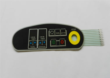 OEM 촉감 열쇠 제어반 막 스위치 키패드, LED 키패드 오바레이