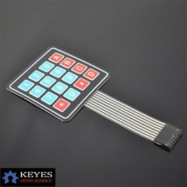 Arduino 4 * 4 모체 키보드 막 스위치 소형 처리기 제어반을 위한 단위