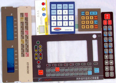 주문 열쇠 PCB 막 스위치 키보드, 싼 가격 그러나 좋은 품질