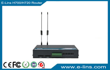 이중 Sim RS232/RS485 M2M 3G 이동할 수 있는 UMTS 대패 1 WAN RJ45 항구를 자물쇠로 여십시오