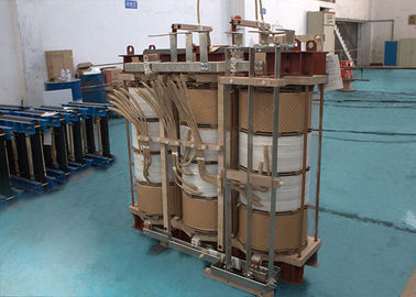1100의 Powet 배급을 위한 KVA35 KV 고립 PV 변압기 변전소 단위