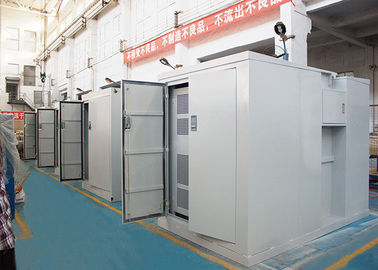 1100의 Powet 배급을 위한 KVA35 KV 고립 PV 변압기 변전소 단위