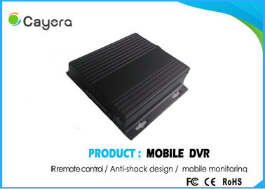 4CH 구급차를 위한 순간 기록 SD 이동할 수 있는 DVR 기록병 PTZ 통제