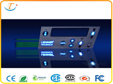 LED 의료 기기를 위한 가벼운 Backlit 막 스위치 공간 창
