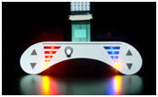 EL Electroluminescent 훈장을 위한 PC 백라이트 막 스위치 회의/필름 스위치