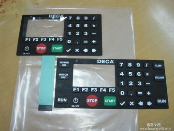 1500의 볼트 DC 돋을새김을 가진 실리콘고무 막 스위치 키보드 금속 돔